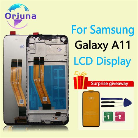 6 4 Original Display For Samsung Galaxy A11 LCD Display Touch Screen