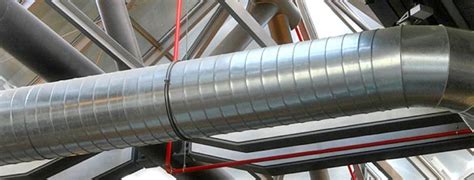 Spiral Duct And Fittings Fp Fabricators