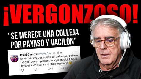 VERGONZOSO TUIT DE DIRECTIVO DEL BARCELONA CONTRA VINICIUS CALIENTAN