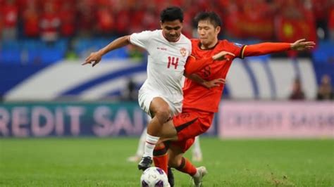 Timnas China Akui Kalah Level Dari 3 Tim Ini Yang Setara Dengan Timnas