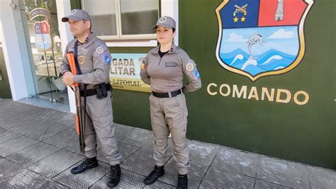 Brigada Militar No Litoral Norte Passa A Usar Novo Fardamento Brigada