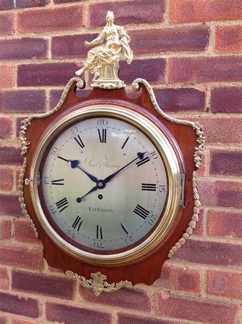 Antiques Atlas Verge Wall Clock