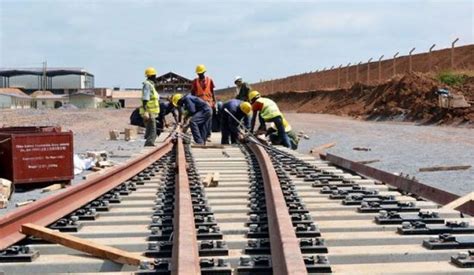 Tema Mpakadan Railway Line Project Afienya Road Over Bridge Inaugurated