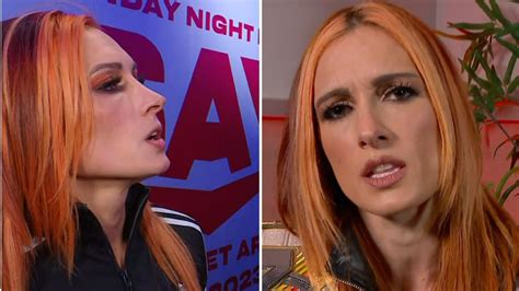 Wwe Star Sends Emotional Message To Becky Lynch Ahead Of Raw