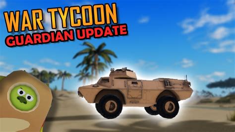 WAR TYCOON Guardian Review Part Tutorial YouTube