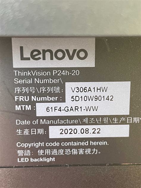 Quad Hd Lenovo Thinkvision P H