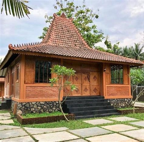 Gambar Rumah Adat Betawi Joglo