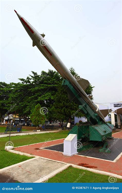 S75 Dvina Missile Editorial Photo Image Of Antiair Missile 95387671