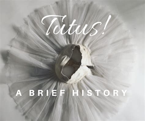 Tutus A Brief History Everyday Ballet