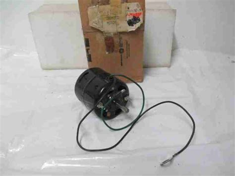 A Body To Truck Heat Defrost Blower Motor