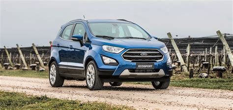 Ford Celebr Los A Os De Liderazgo De La Ecosport En El Segmento De