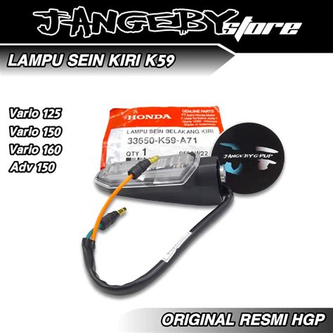 Jual Lampu Sein Belakang Kiri Vario 125 150 160 Adv 150 Original Resmi