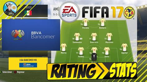 Fifa Liga Bancomer Mx Player Ratings Liga Mx Youtube