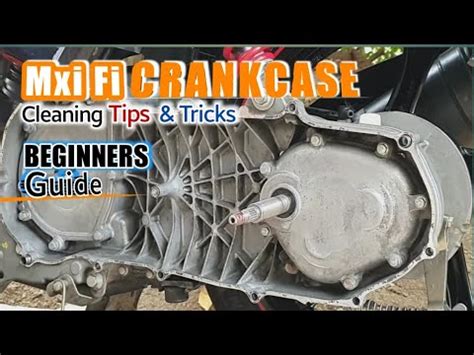 Mxi Crankcase Cleaning Tips Tricks For Beginners Guide