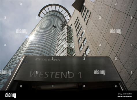 Dz Bank Westend 1 Frankfurt Am Main Hesse Stock Photo Alamy