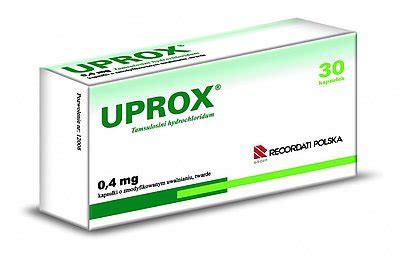 Recordati Polska UPROX 0 4mg X 30 Kaps