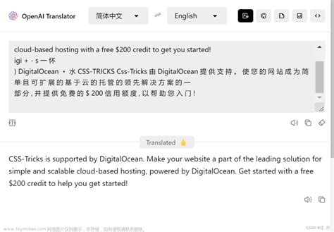 Openai Translator 基于chatgpt Api全局翻译润色解析及orc上传图像翻译插件 Toy博客