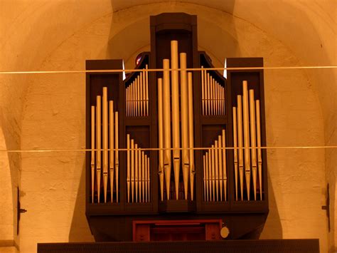 Orgel Kirchenorgel Der Kirche Grandson Gotteshaus Refo Flickr