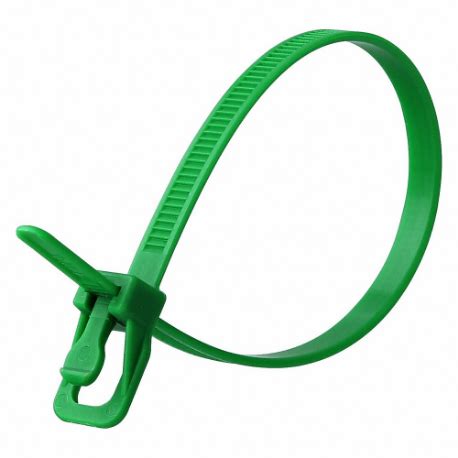 Retyz Evt S Gn Ha Ee Releasable Cable Tie Inch Length