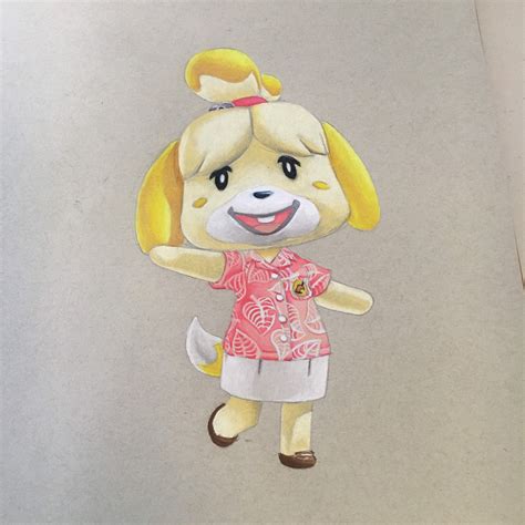 Isabelle Animal Crossing New Horizons Etsy