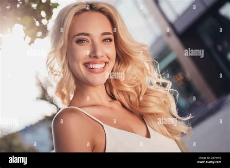 Busty Blonde Hi Res Stock Photography And Images Alamy