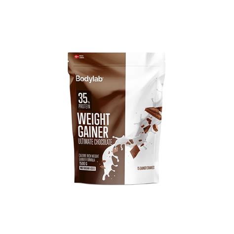 Bodylab Weight Gainer 1 5 Kg Ultimate Chocolate Burpees