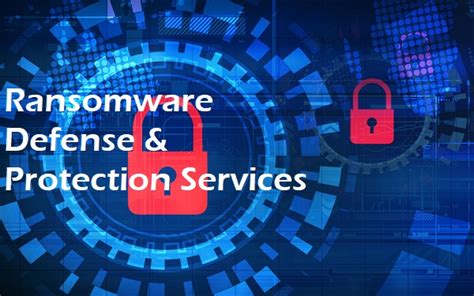 Ransomware Defense Protection Services QB Tech Infosystem