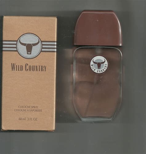 Avon Wild Country Cologne Spray 3 fl. oz. - brown box-- Vintage