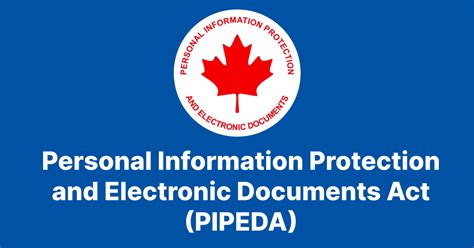 Pipeda The Scope Purpose And How To Comply Safetica