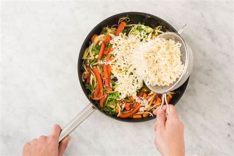 Asiatische Mie Nudel Bratpfanne Rezept Hellofresh