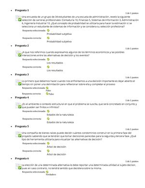 Actividad 2 de teoria decisiones Teoria de decisiones Teoría de