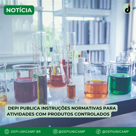 DEPI publica instruções normativas para atividades produtos