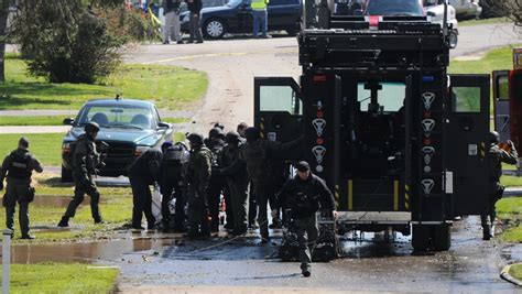 Standoff Suspect Dead