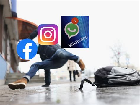 WhatsApp Facebook E Instagram Se Caen Usuarios Reportan Fallas