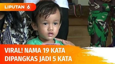 Video Akta Kelahiran Hari Ini Video Terbaru Terkini Liputan6