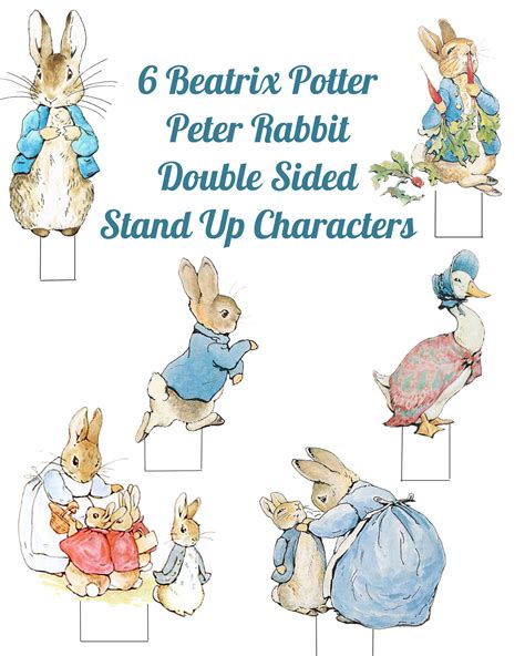 Peter Rabbit Characters