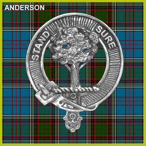 Anderson Clan Crest Scottish Cap Badge Cb02 Etsy In 2023 Scottish