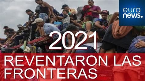 CRISIS MIGRATORIA Reventaron las fronteras en Latinoamérica YouTube