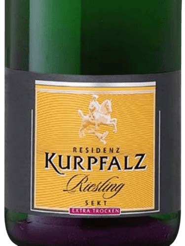 Residenz Kurpfalz Riesling Sekt Extra Trocken Vivino Us