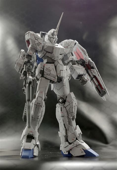 Custom Build RG X HG 1 144 Unicorn Gundam