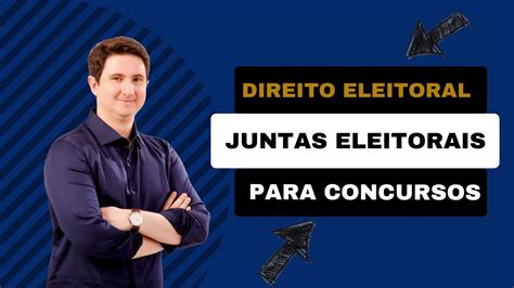 Juntas Eleitorais Dicas De Direito Eleitoral Youtube