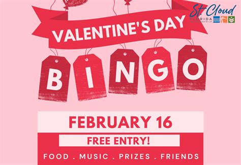 Valentine S Day Bingo