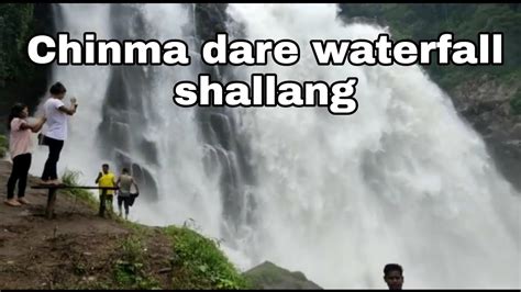 Chinma Dare Waterfall Shallang Meghalaya YouTube