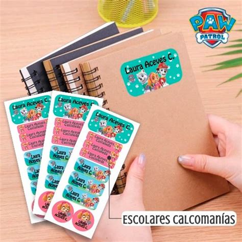 Stickers Para Cuadernos