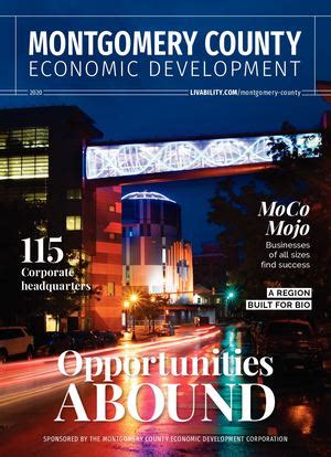 Calaméo Montgomery County Economic Development 2020