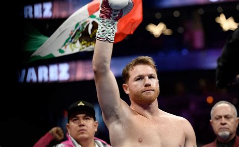 Canelo Álvarez Al Top 10 De Los Deportistas Mejor Pagados Del Mundo Reportes365