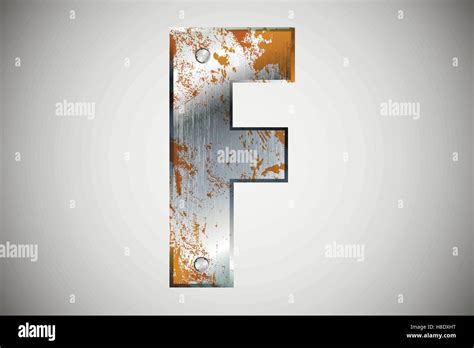 Metal letters of the alphabet Stock Vector Image & Art - Alamy