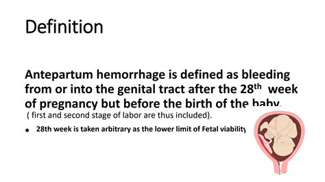 Solution Antepartum Hemorrhage Studypool