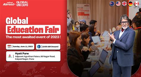 Global Education Fair 2023 Pune