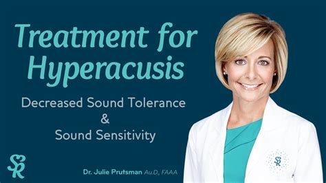 Treatment For Hyperacusis Decreased Sound Tolerance Sound